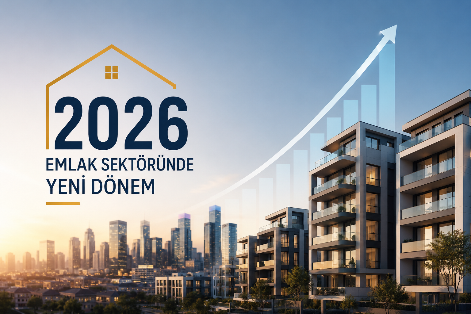 2026’da Emlak Sektöründe Yeni Dönem: Faiz İndirimi Beklentisi Piyasayı Hareketlendirdi